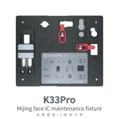 Mijing K33 Pro Face IC Repair Fixture Holder for iPhone X-15 Pro Max