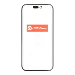 Top Glass With OCA For iPhone 15 (G+OCA PRO)