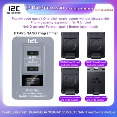 i2C P15 Pro Nand Programmer For iPhone 6-15 iPad BGA110 BGA315