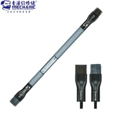 Mechanic Motherboard Chip Double-Ended Degumming Brush Steel Brush