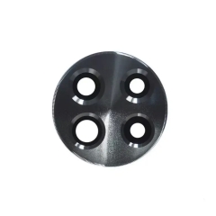 Back Camera Lens without Adhesive for OnePlus 11 Black