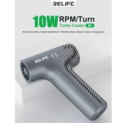 RELFIE E3 10W RPM/Turn Turbo Cooler Fan