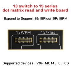 i2C iPhone 13 Switch to 15 Series Dot Matrix Read & Write Board