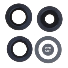 Back Camera Lens for OnePlus 10 Pro Black 4pcs