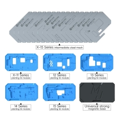 MiJing Z20 Pro BGA Reballing Fixture For iPhone X-15 Pro Max