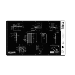 Luowei LW-M3 Multifuntion Repair Insulation Pad 593 X 345mm