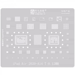 Amaoe 0.12mm BGA Reballing Stencil for iPad Air 2020-A14