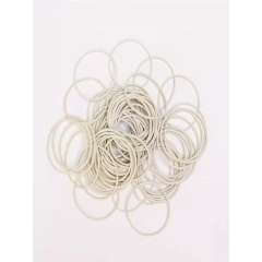 Disposable Plastic White Rubber Ring For Phone Repair