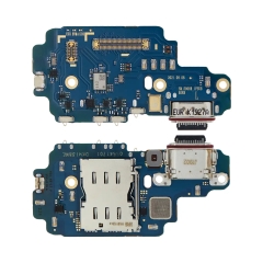 Charging Port Board With Sim Card Reader For Samsung Galaxy S22 Ultra 5G (S908B/N) (International Version)