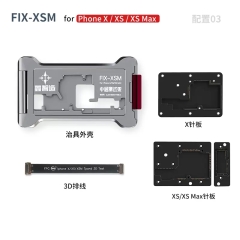XZZ 3 in1 Motherboard Layered Test Fixture for iPhone X/XS /XS Max