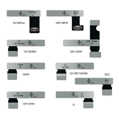 XinZhiZao Battery Repair Flex Cable for iPhone 8 to 14Pro Max / SE3 Health Data Cycle Times Modify