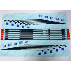 1 Set LCD Screen Adhesive Sticker Glue Tape for Macbook Pro/Air 13''