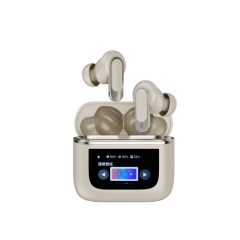 V8 Gold ANC Bluetooth 5.3 Wireless Headphones With Intelligent Display