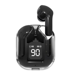 AIR31 Black ENC Bluetooth 5.3 TWS Wireless Headphones With LED Power Display