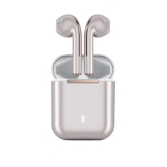 J18 Gold TWS Wireless Bluetooth Headphones Stereo Earbuds Earphones