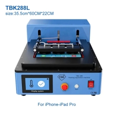 TBK 288L LCD Heating Separator Machine for iPhone iPad Table Max for 12.9 inches Screen