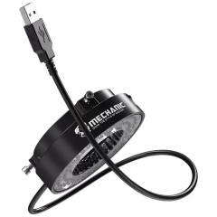 Mechanic L64 / L72 / L144 USB Adjustable Microscope Ring Light Source