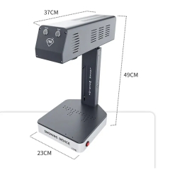 TBK 958ML Auto Focus Laser Marking Engraving Machine 6W Without Mold