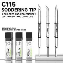 Luowei C115 Soldering Tip Suitable for 210/T26 Series