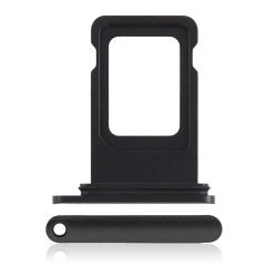 Dual Sim Card Tray For IPhone XR- Space Gray
