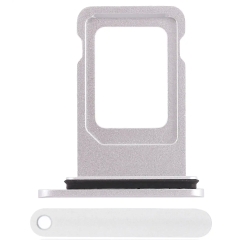 Dual Sim Card Tray For IPhone XR- White