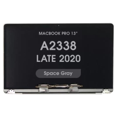 OEM Complete LCD Display Assembly For MacBook Pro 13" (A2338) (Late 2020) (Space Gray)