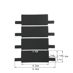 100set Battery Black Adhesive Strip Sticker For iPhone 14 Pro Max