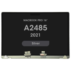 OEM Complete LCD Display Assembly For MacBook Pro 16" (A2485 / Late 2021) (Silver)