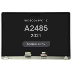 OEM Complete LCD Display Assembly For MacBook Pro 16" (A2485 / Late 2021) (Space Gray)