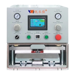 YMJ Big Size 13 inches Universal oca laminating machine LCD Laminator For iPad Samsung Edge Curve Screen Table LCD Refurbish