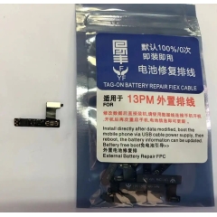 YF Tag-On Battery Repair Flex Cable For iPhone 13 Pro / 13 Pro Max