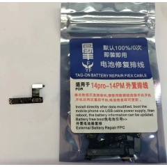 YF Tag-On Battery Repair Flex Cable For iPhone 14 Pro / 14 Pro Max