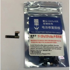 YF Tag-On Battery Repair Flex Cable For iPhone 15 Pro / 15 Pro Max
