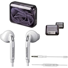 Samsung White EP-EG920W Stereo In-Ear Headset Hands-Free 3.5mm Jack