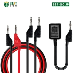 BST-090-JP Multimeter Test Leads Kit with Banana Plug and Female Expansion Dock