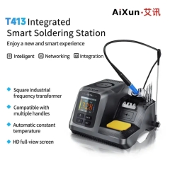 AIXUN T413 Integrated Soldering Station With T245/T225 Handle