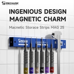 MECHANIC MAG 25 Powerful Magnetic Storage Strip Tool Holder
