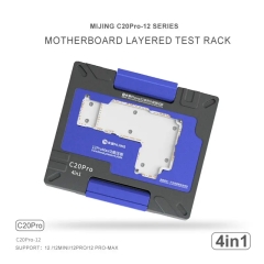 Mijing C20 Pro Mainboard Layered Test Rack for iPhone 12 Series