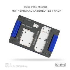 Mijing C18 Pro MainBoard Layered Test Rack for iPhone 11 Series