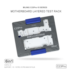 Mijing C23 Pro Mainboard Layered Test Rack for iPhone 15 Series