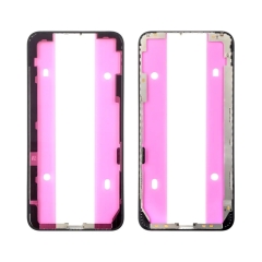 Touch Screen Frame Bezel With Adhesive for iPhone Xs Max