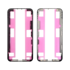 Touch Screen Frame Bezel With Adhesive for iPhone XS