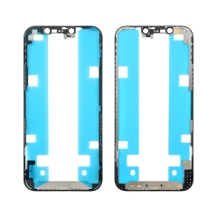 Touch Screen Frame Bezel With Adhesive For iPhone 12/12 Pro