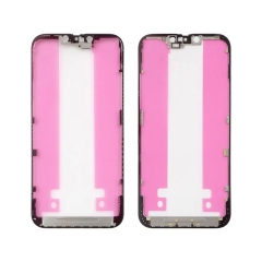 Touch Screen Frame Bezel With Adhesive for iPhone 14 Plus