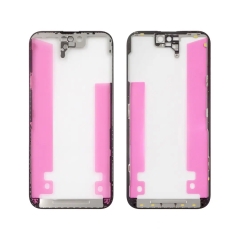 Touch Screen Frame Bezel With Adhesive for iPhone 14 Pro Max