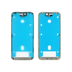 Touch Screen Frame Bezel With Adhesive for iPhone 15 Pro