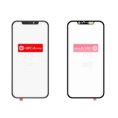 Top Glass With OCA For iPhone 12/ 12 Pro (G+OCA PRO)