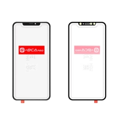 Top Glass With OCA For iPhone XS Max (G+OCA PRO)