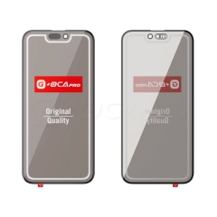 Polarized Top Glass With OCA For iPhone 15 Plus (G+OCA PRO)