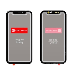 Polarized Top Glass With OCA For iPhone XR (G+OCA PRO)